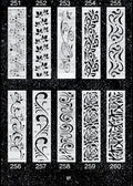 Fatada decorativa 251-260
