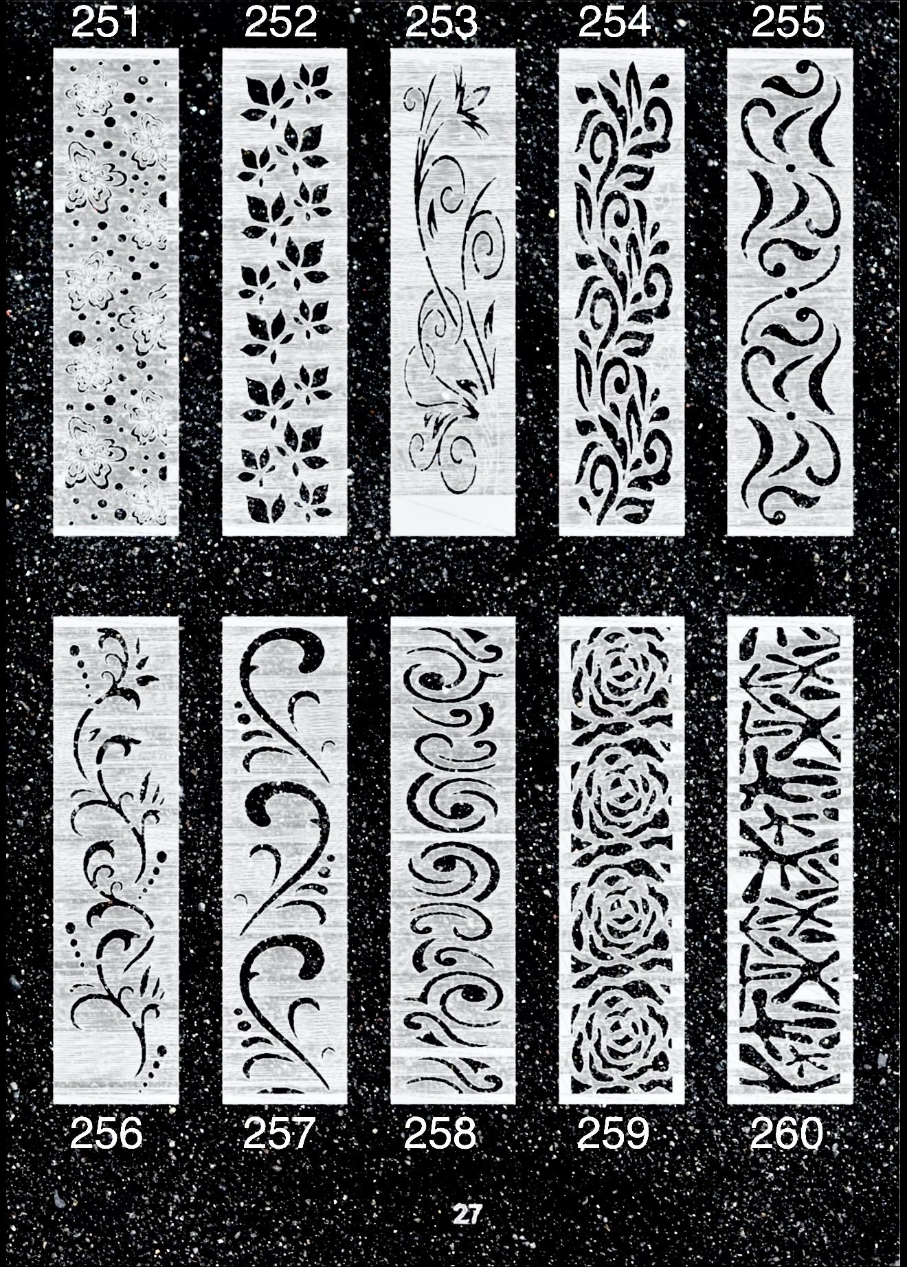 Fatada decorativa 251-260