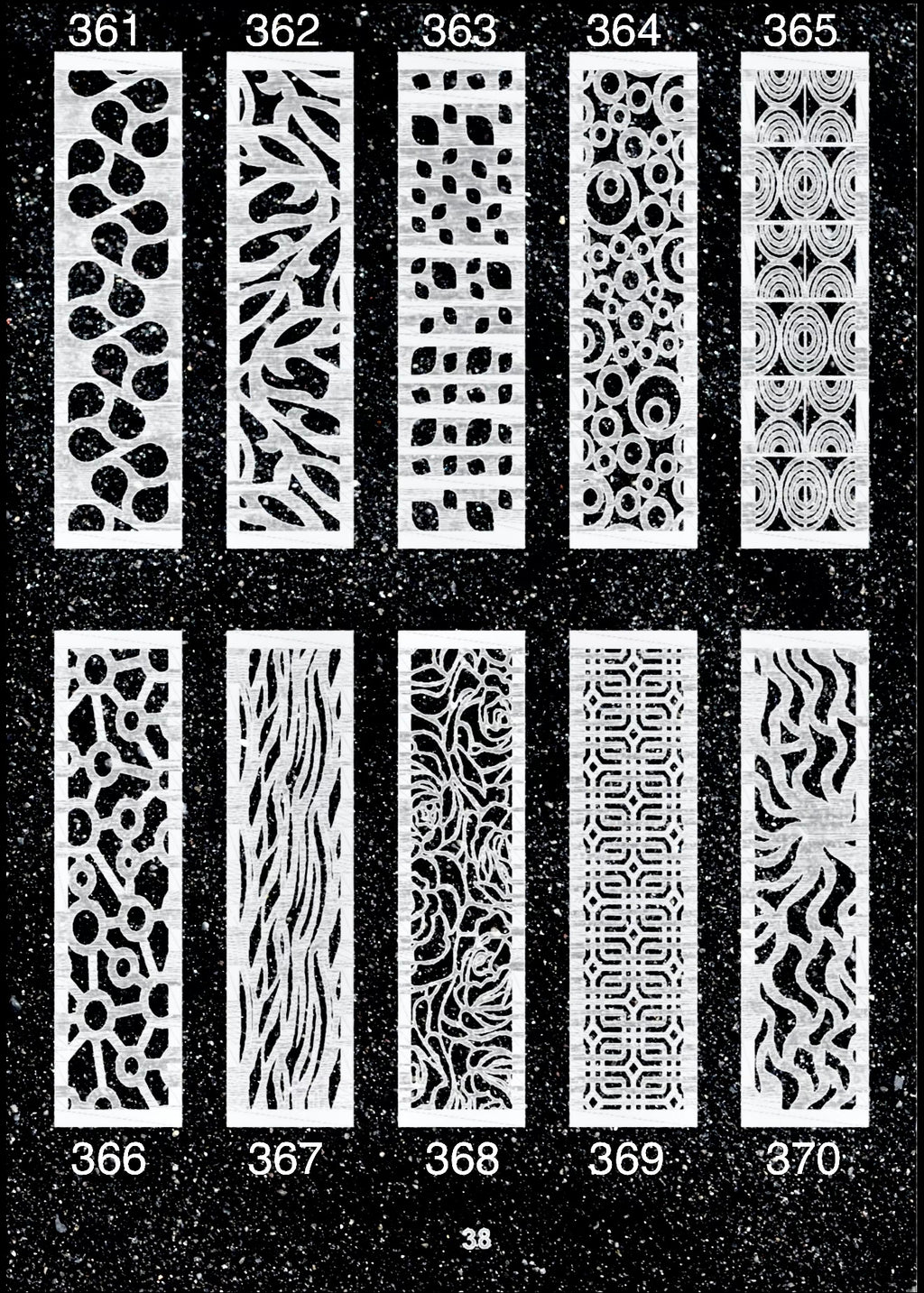 Fatada decorativa 361-370