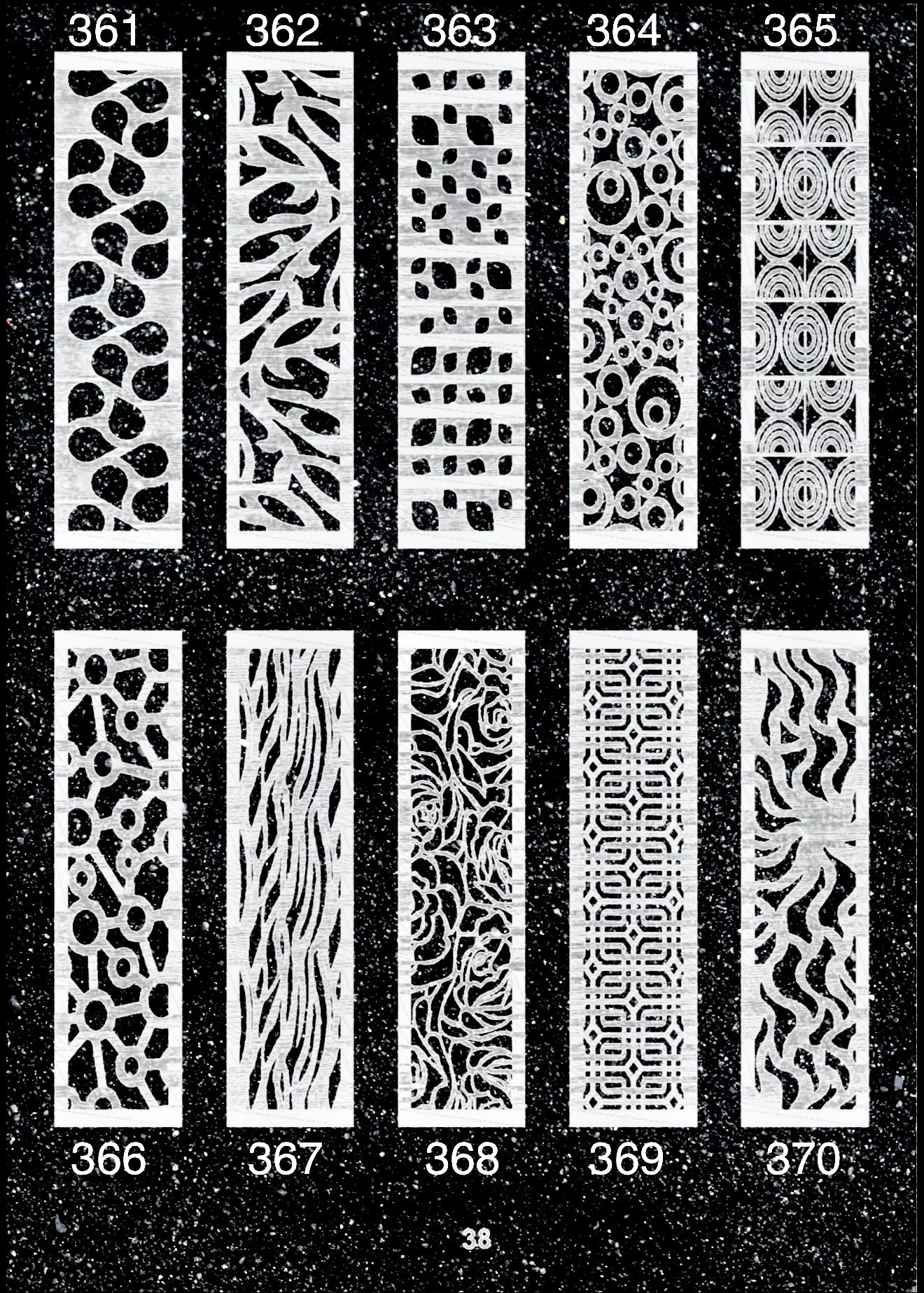 Fatada decorativa 361-370