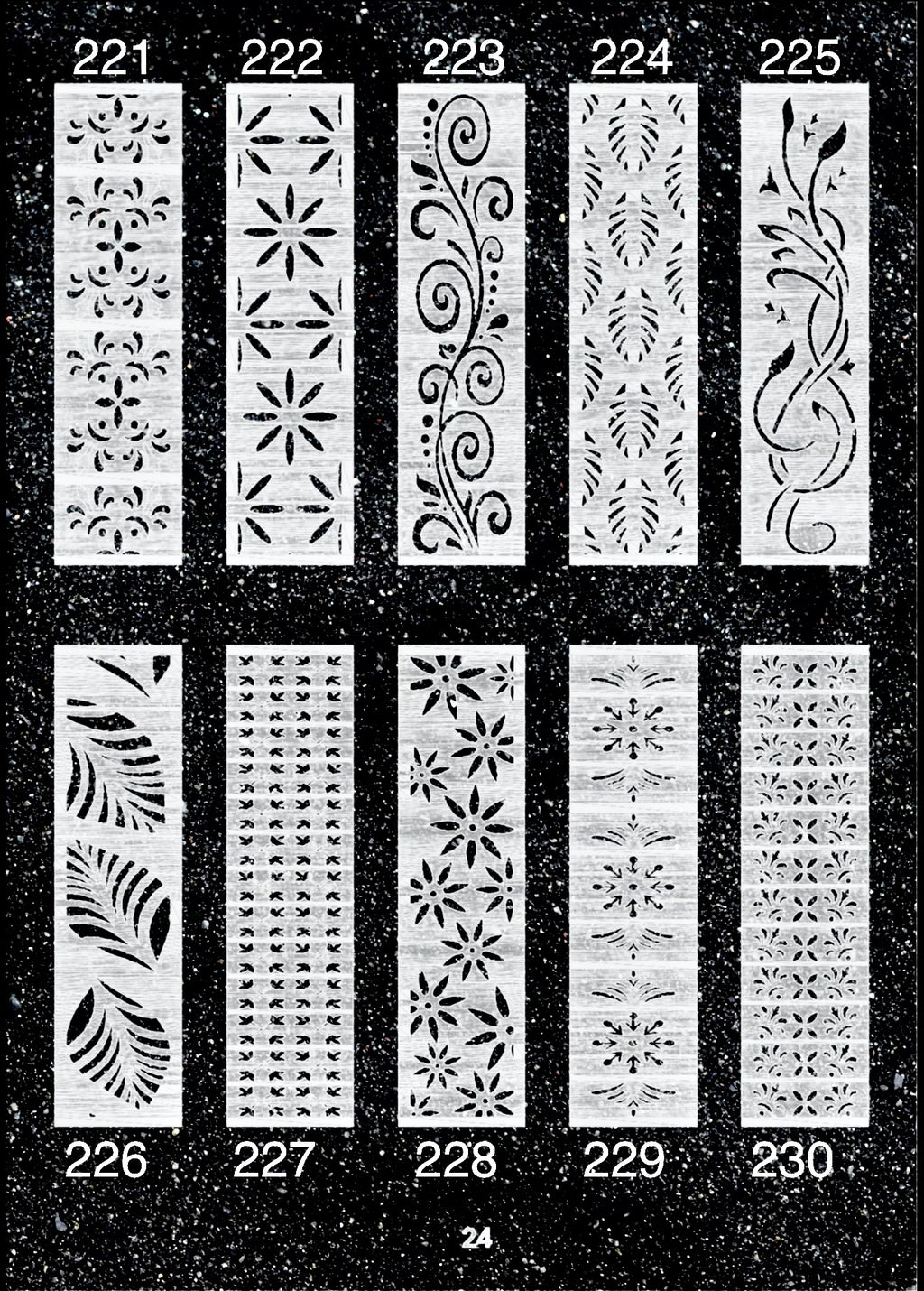Fatada decorativa 221-230