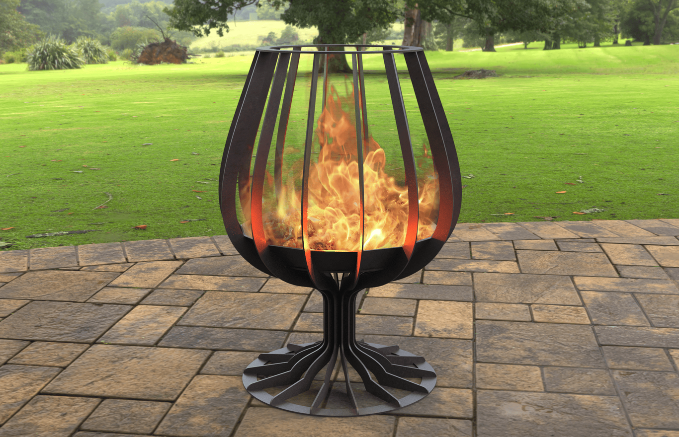 Cognac Fire Pit