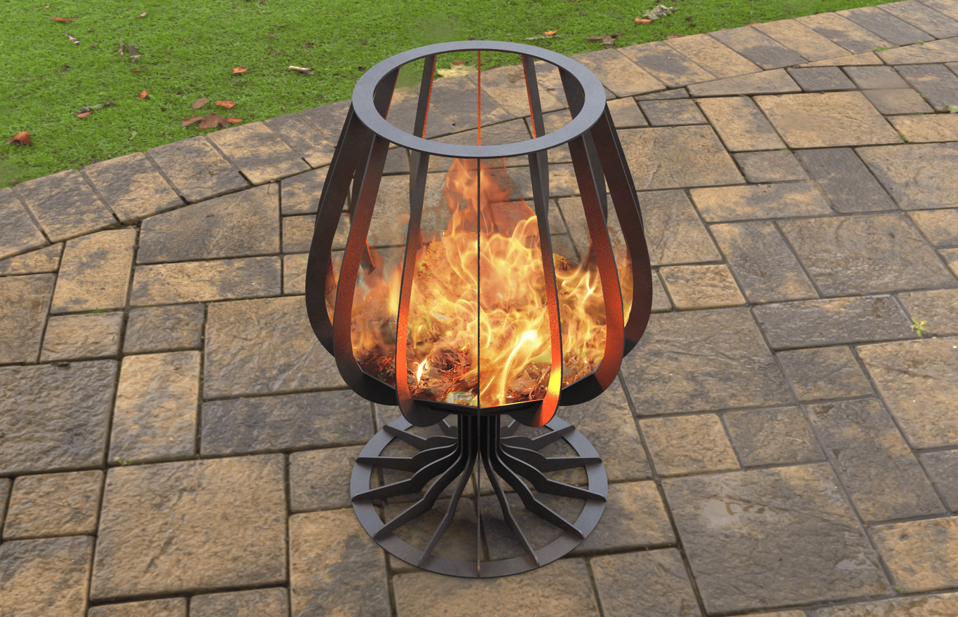 Cognac Fire Pit