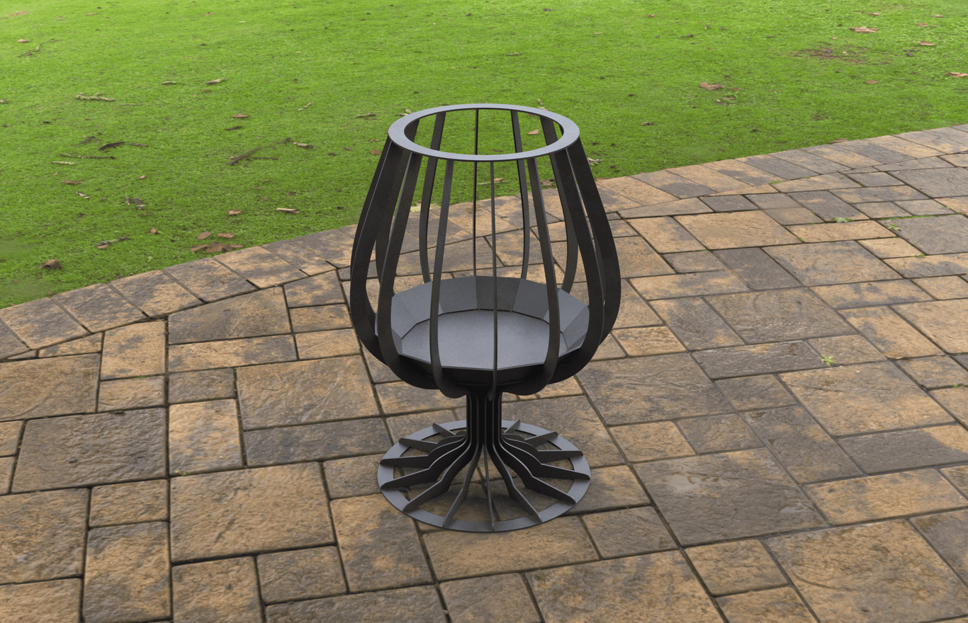 Cognac Fire Pit