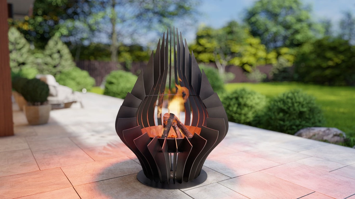 Drop Fire Pit V1