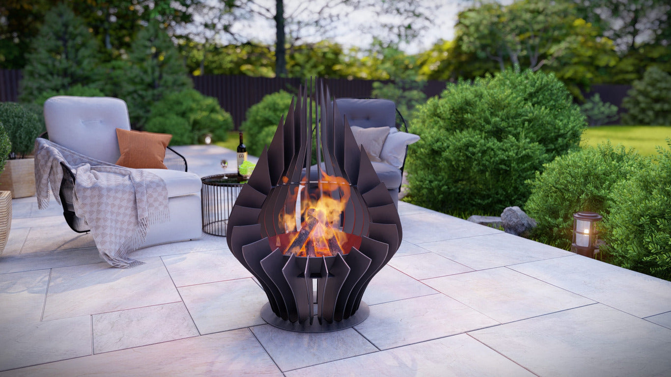 Drop Fire Pit V1