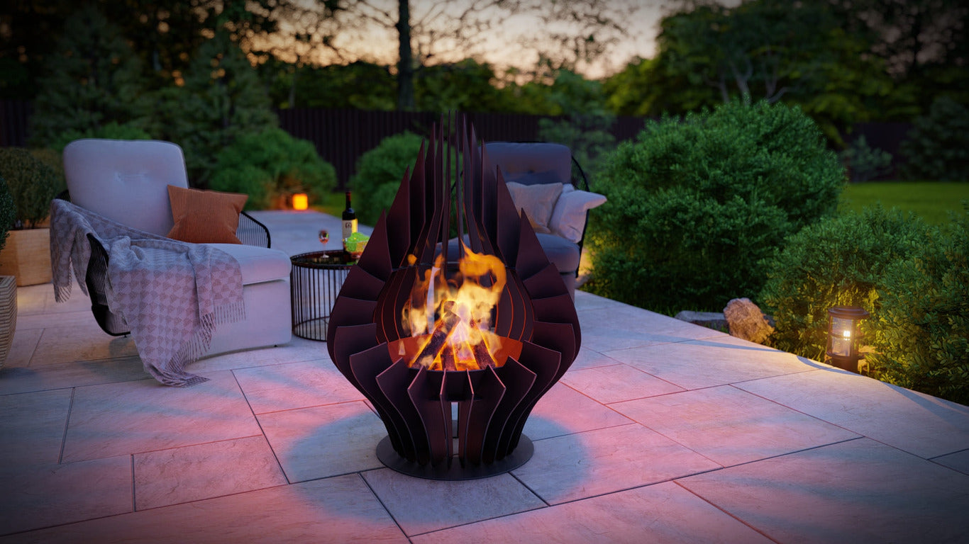 Drop Fire Pit V1