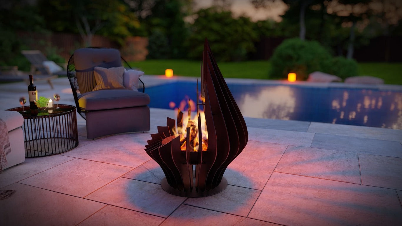 Drop Fire Pit V1