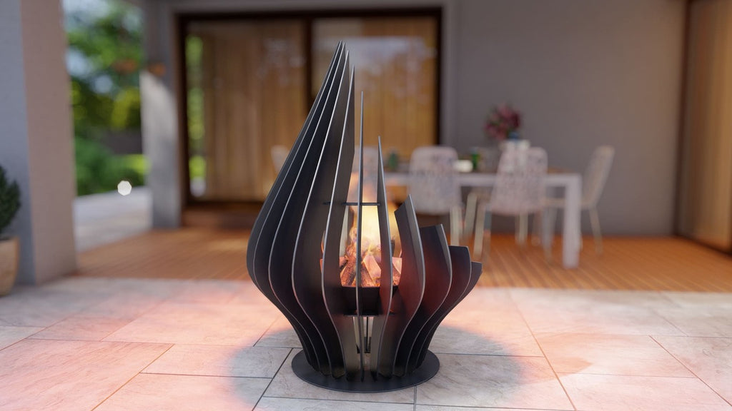 Drop Fire Pit V1