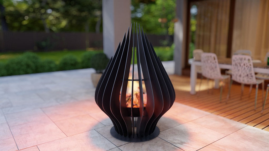 Drop Fire Pit V1