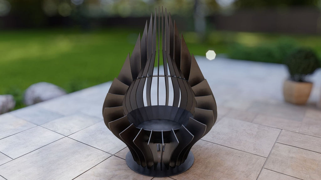 Drop Fire Pit V1