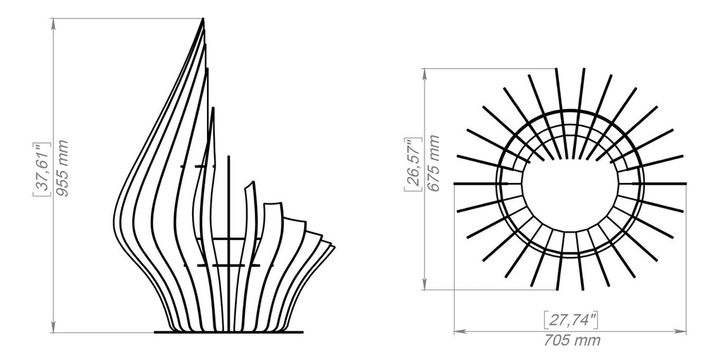 Drop Fire Pit V1