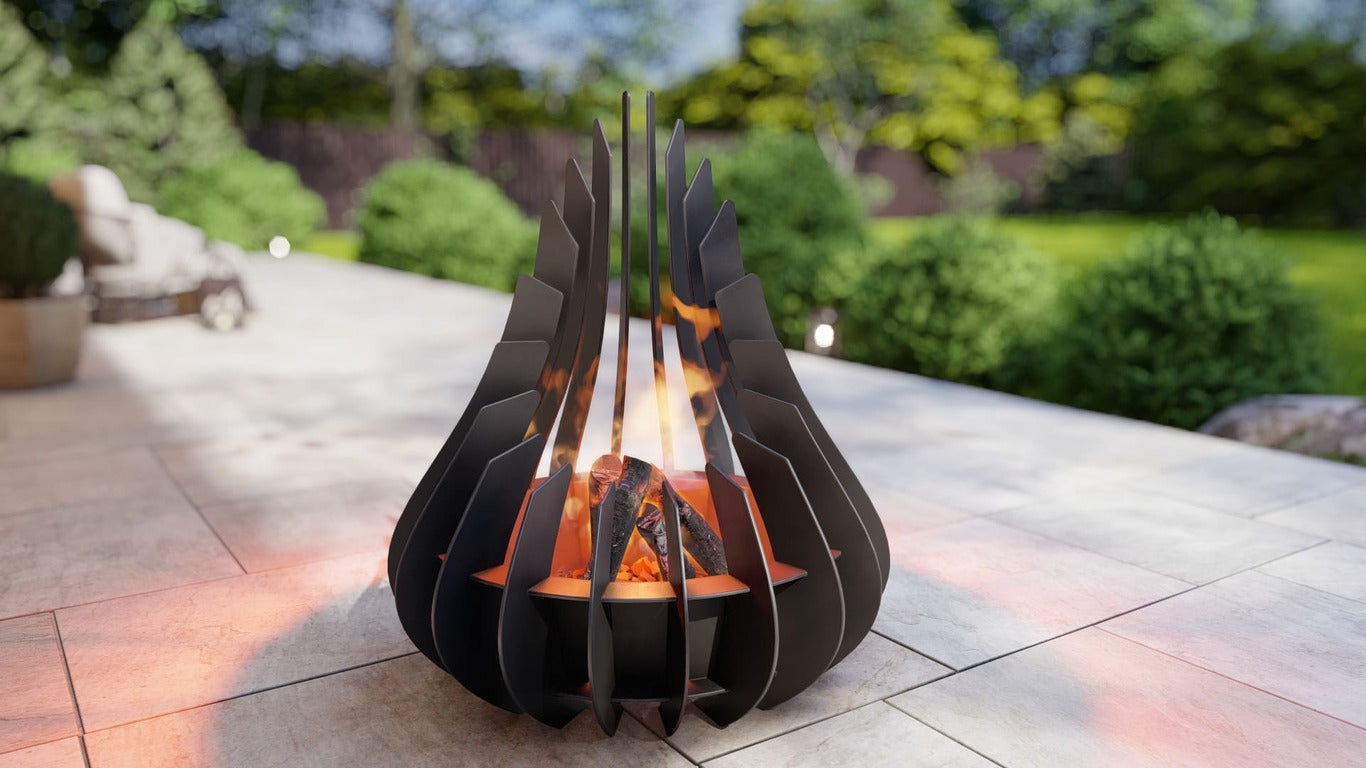 Drop Fire Pit V2