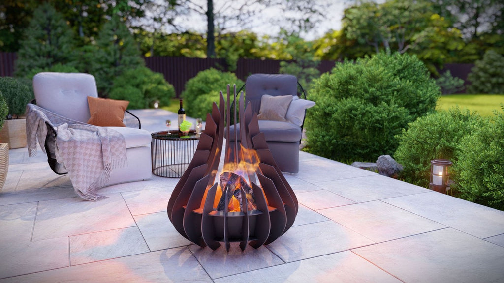 Drop Fire Pit V2