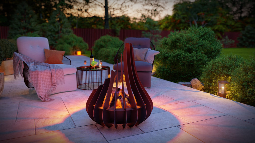 Drop Fire Pit V2