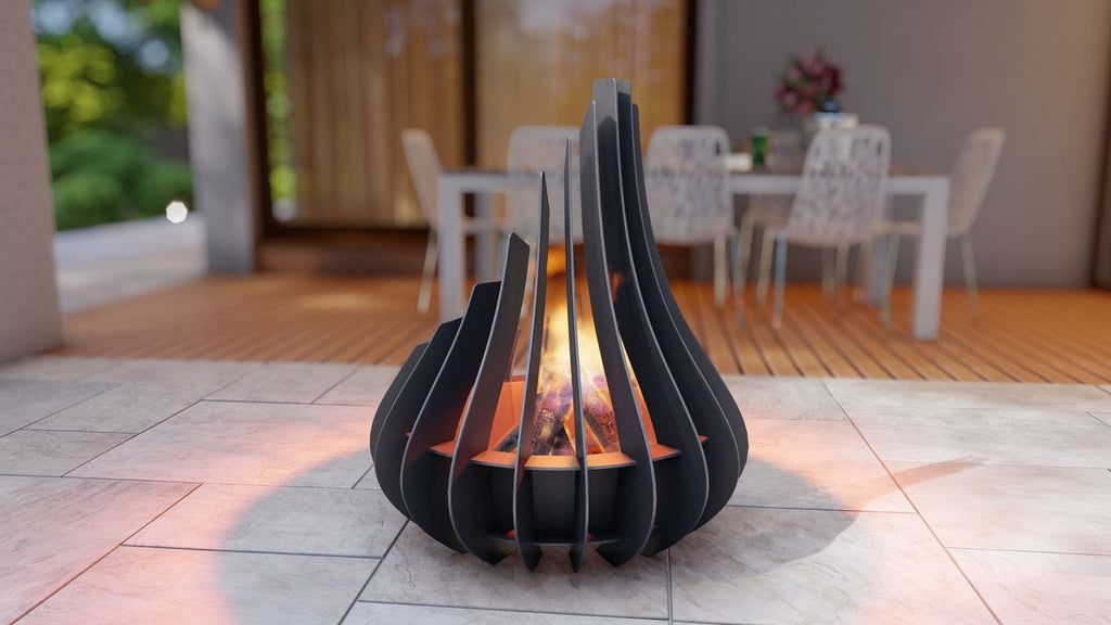 Drop Fire Pit V2