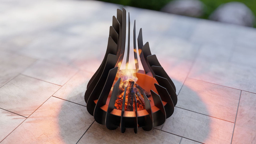 Drop Fire Pit V2