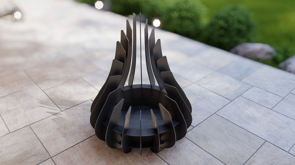 Drop Fire Pit V2