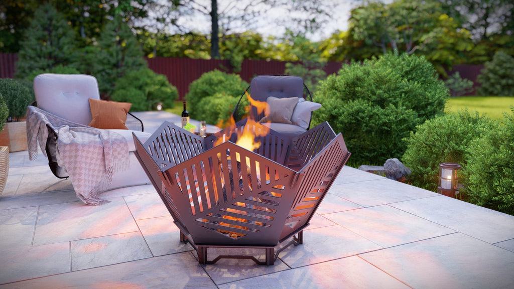 Hex Fire Pit