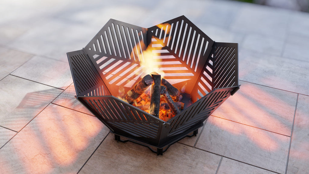 Hex Fire Pit