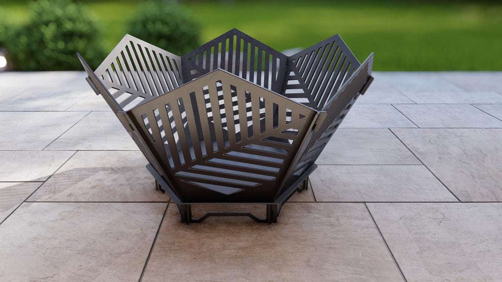 Hex Fire Pit