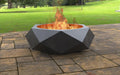 Volumetric Hexagon Fire Pit