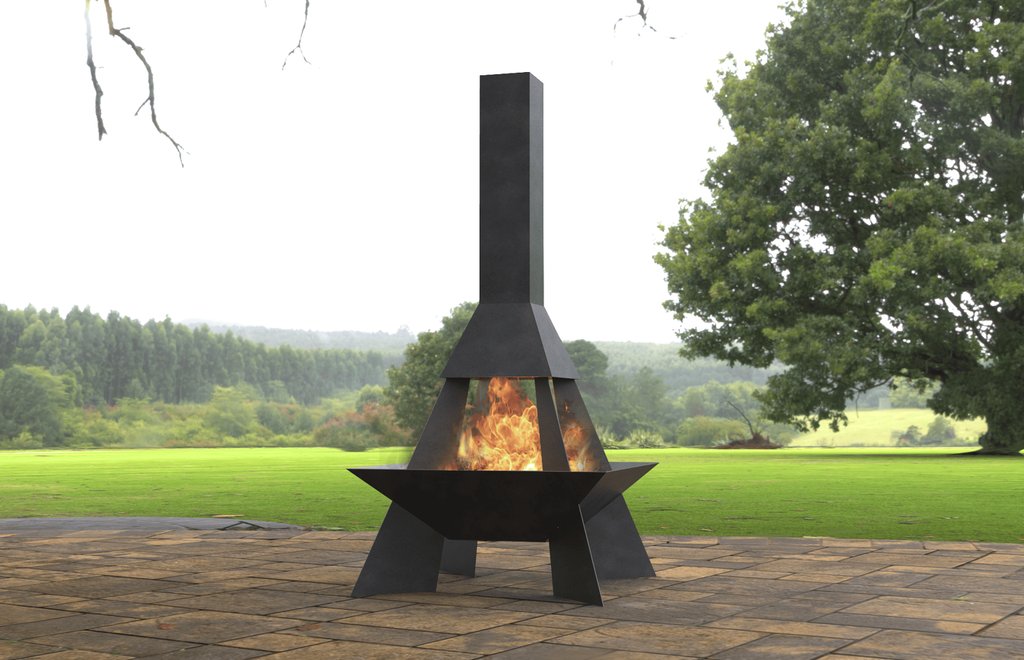 Rocket Fire Pit