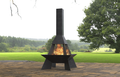 Rocket Fire Pit