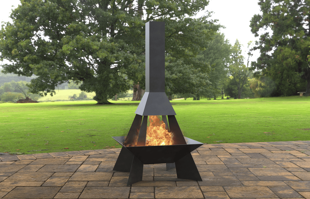 Rocket Fire Pit