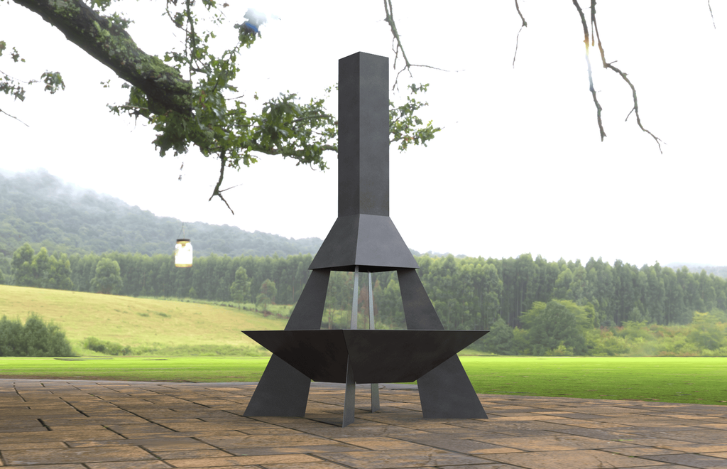 Rocket Fire Pit