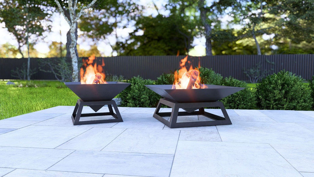 Square Fly Fire Pit
