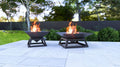 Square Fly Fire Pit