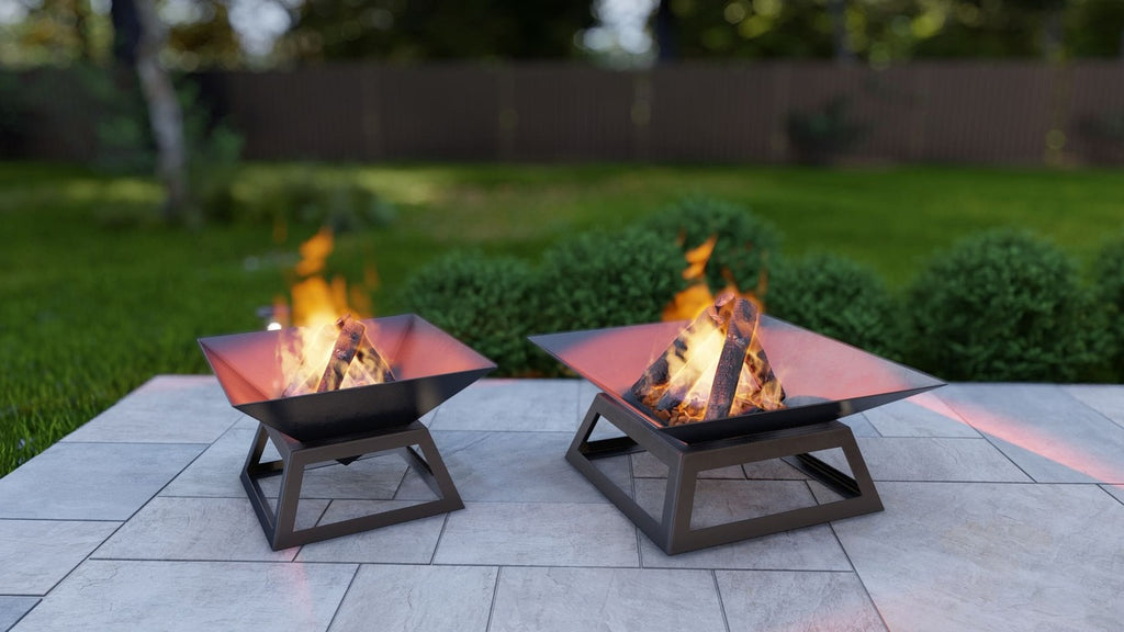 Square Fly Fire Pit