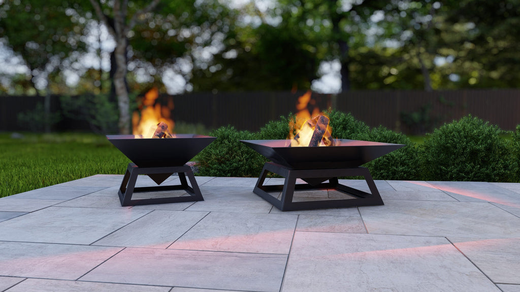 Square Fly Fire Pit