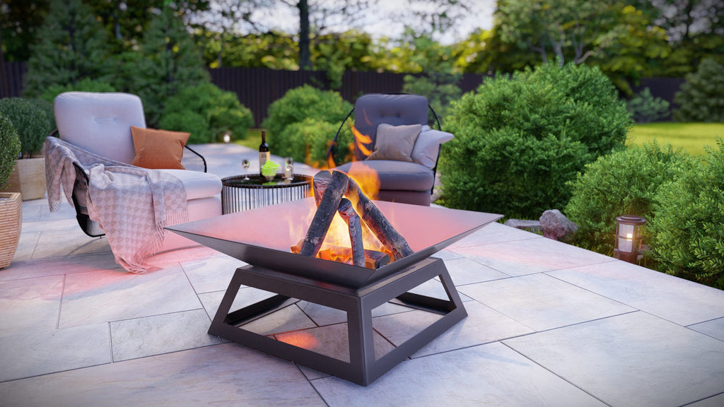 Square Fly Fire Pit