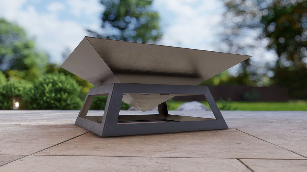 Square Fly Fire Pit