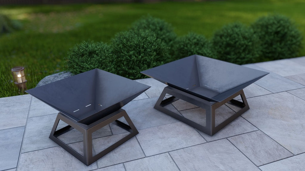 Square Fly Fire Pit