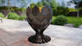 Goblet Leaves Fire Pit