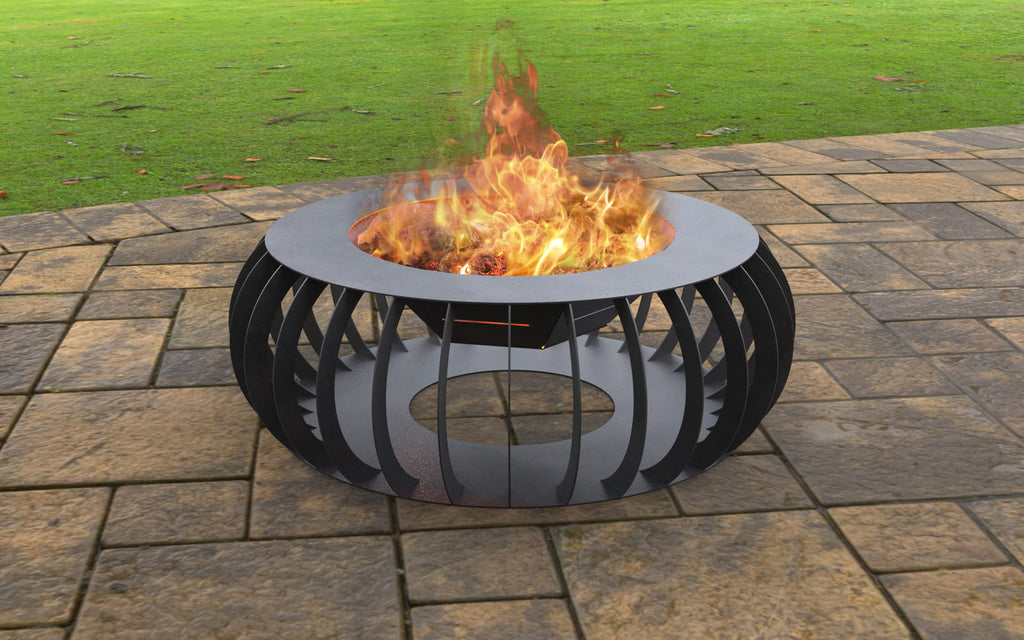 Round Fire Pit