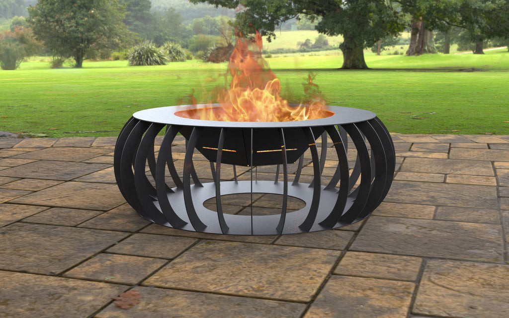 Round Fire Pit