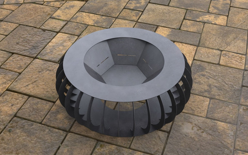 Round Fire Pit