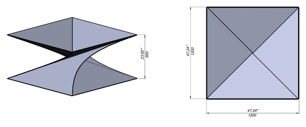 Twist Fire Pit V2