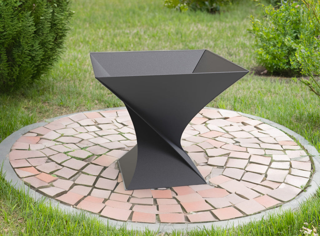 Twist Fire Pit V3