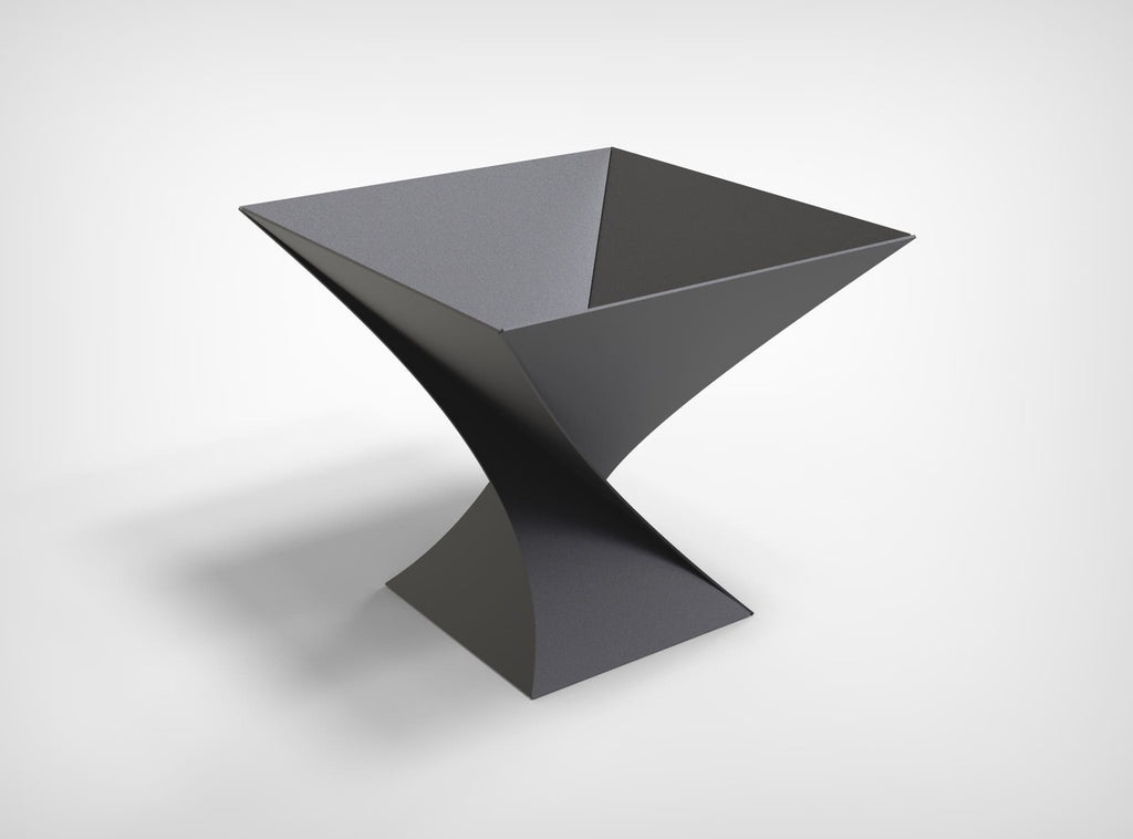 Twist Fire Pit V3