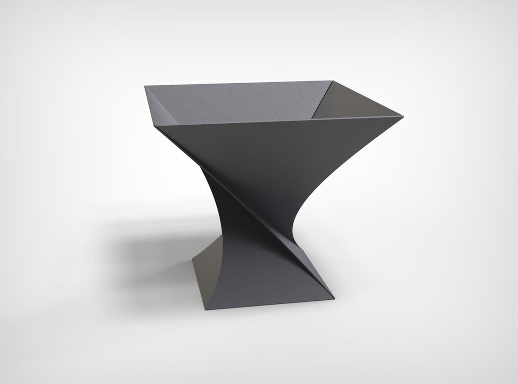 Twist Fire Pit V3
