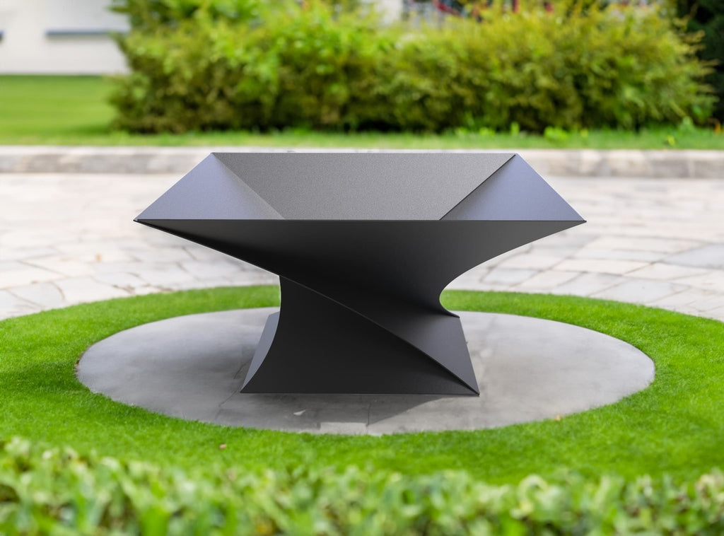 Twist Fire Pit V3