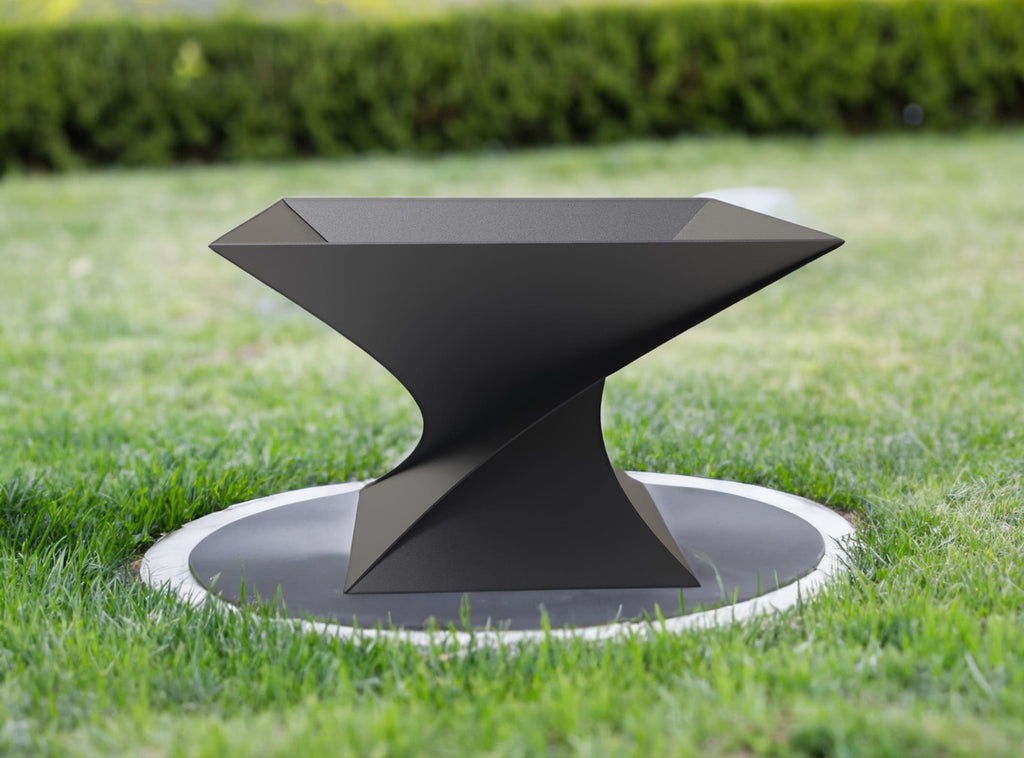 Twist Fire Pit V3