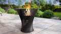 Spiral Tower Fire Pit