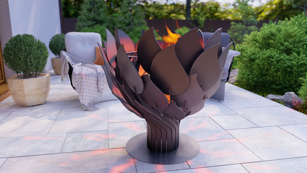Torch Fire Pit