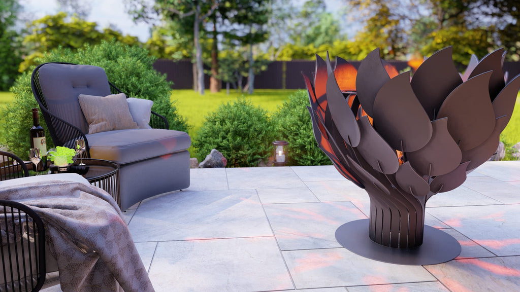 Torch Fire Pit
